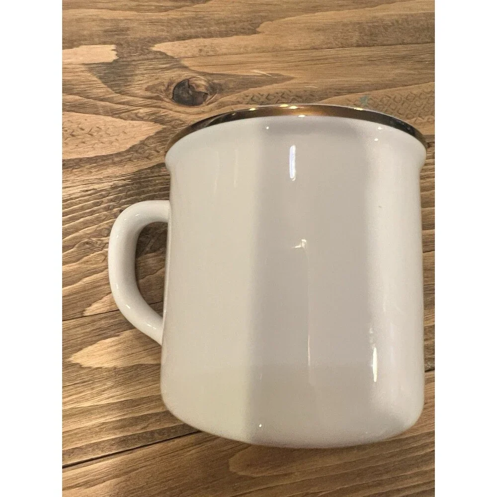 POTTERY BARN STEWART PLAID (k) INITIAL COFFEE MUG Christmas Red Green Table